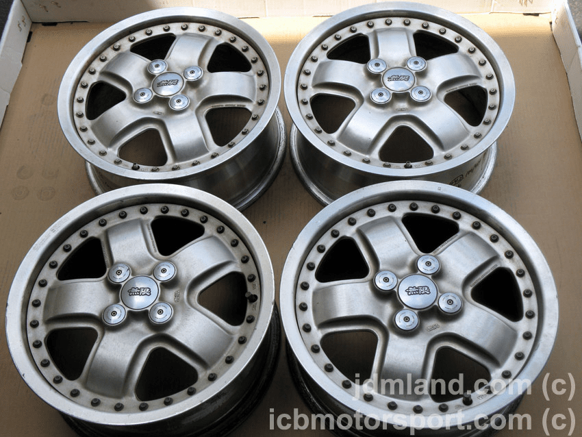Mugen MR5 15"  w/ Lug and Center Caps - SOLD!