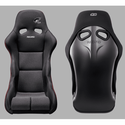 Mugen MS-C Full Bucket Seat + SEAT RAIL SET 81500-XNRC-K0S0-D / 81500-XNRC-K0S0-P