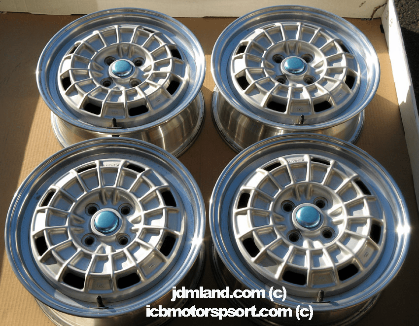 Mugen NR10 15" w/ Center Caps 4X100 - SOLD!
