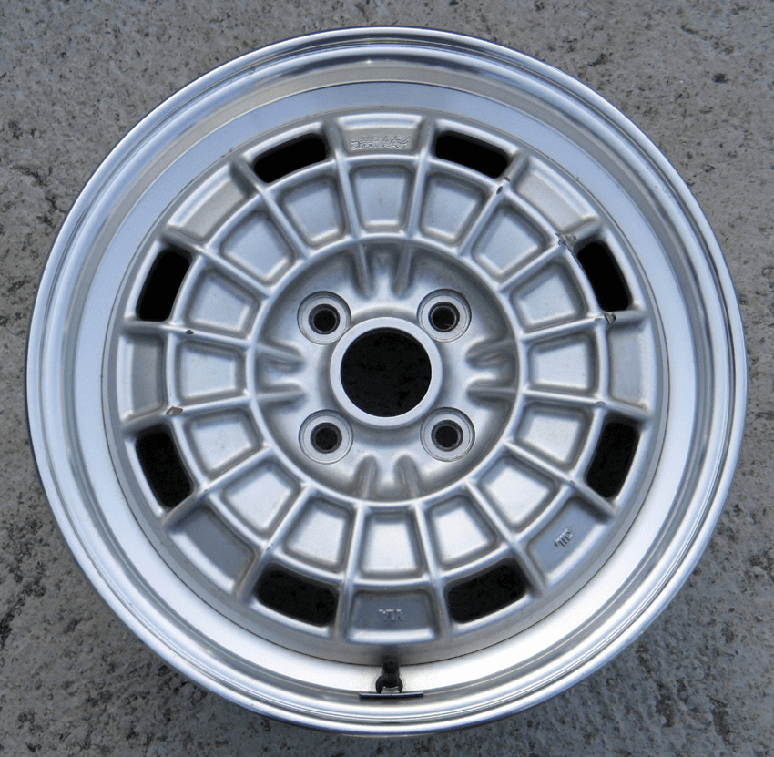 MUGEN NR10 15x6.5 +45 4X100 (1 WHEEL ONLY) SOLD