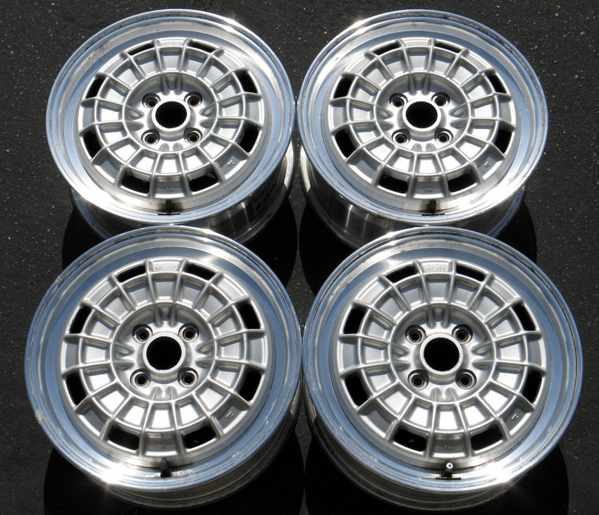 MUGEN NR10 15x6.5 +45 4X100 - SOLD