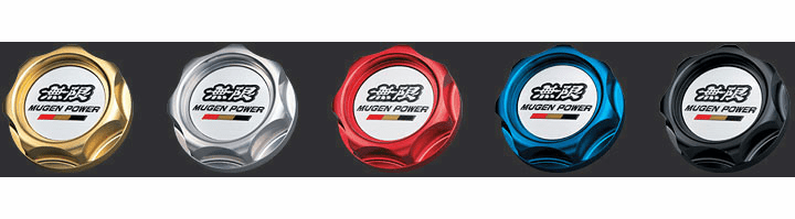 Mugen Oil Cap Gen 2  Fits All Hondas/Acuras Gold Silver Red Blue Black 15610-XG8-K1S0