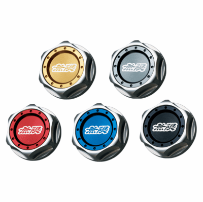 Mugen Oil Cap Gen 3 Hexagon Fits All Hondas/Acuras 15610-XG8-K2S0 Gold Grey Red Blue Black