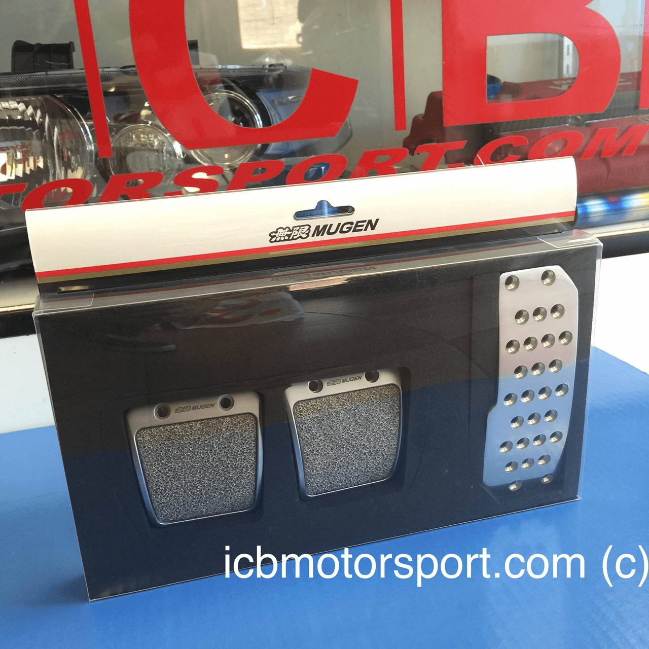 Mugen Pedal Set Manual 5 Speed / 6 Speed 46545-XG5-K2S0