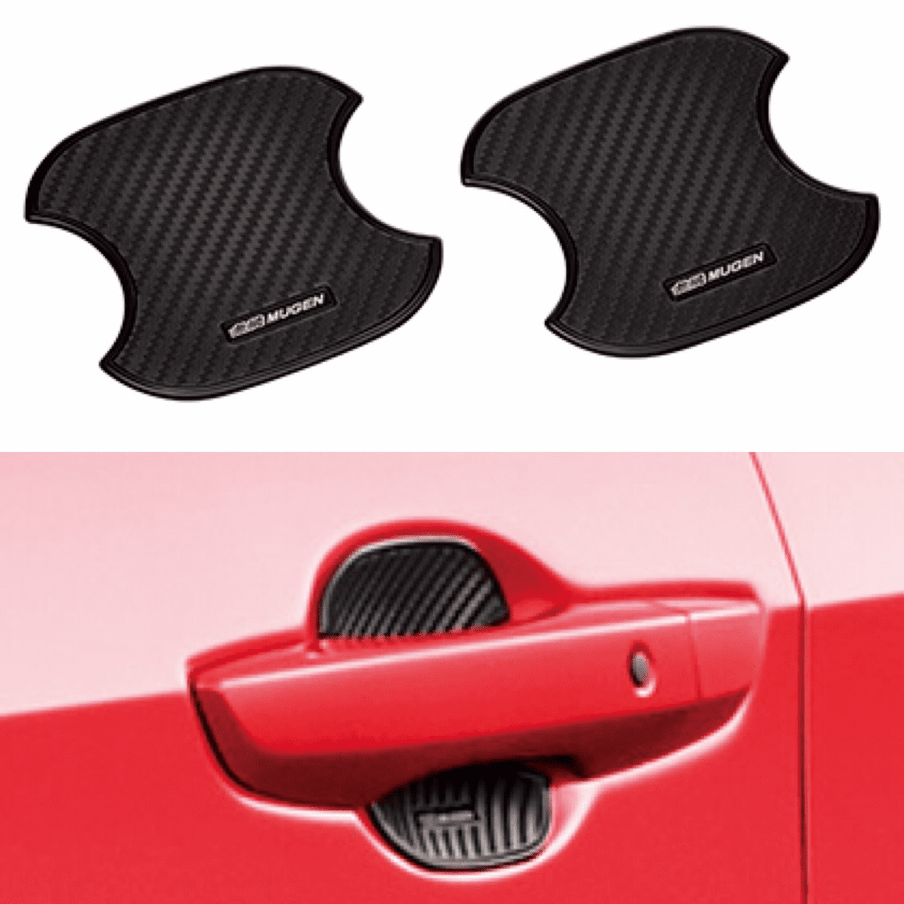 Mugen Power Accord 2018-2021 Door Protectors 08P48-XG8-K0S0-M (Set of 4) Pre-Order