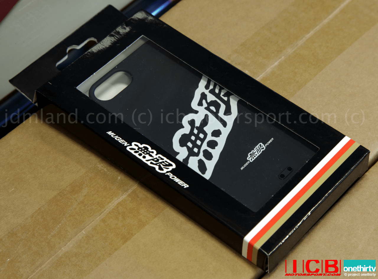 Mugen Power Apple iPhone 5/5S SE Case 90000-XYF-112B