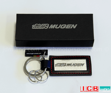 Mugen Leather Keyholder 90000-XYD-100A "MUGEN POWER"