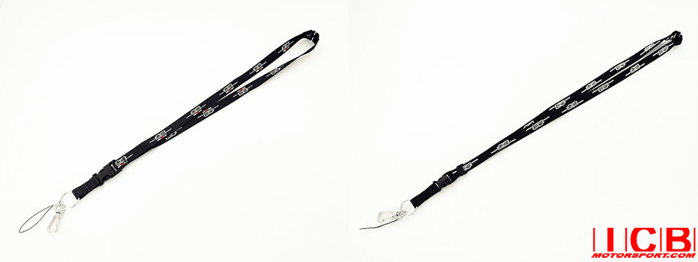 Mugen Power Lanyards Neck Strap Type A B