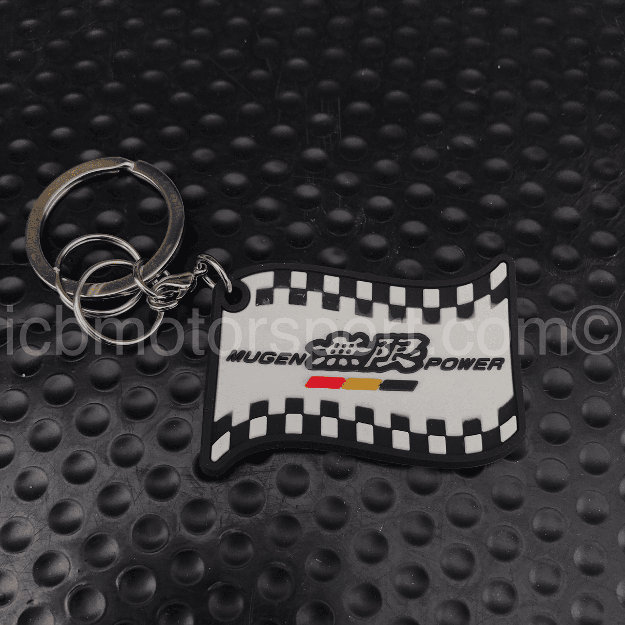 Mugen Power PVC Rubber Key Holder/Chain 90000-XYH-100A