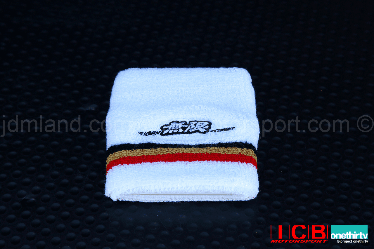 Mugen Power White Wrist Band Free Shipping