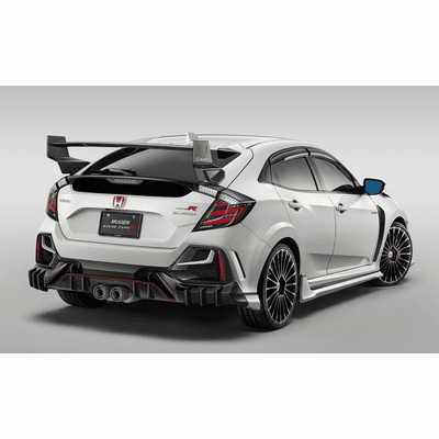 MUGEN REAR UNDER SPOILER - 2017+ CIVIC TYPE-R (FK8) 84111-XNCF