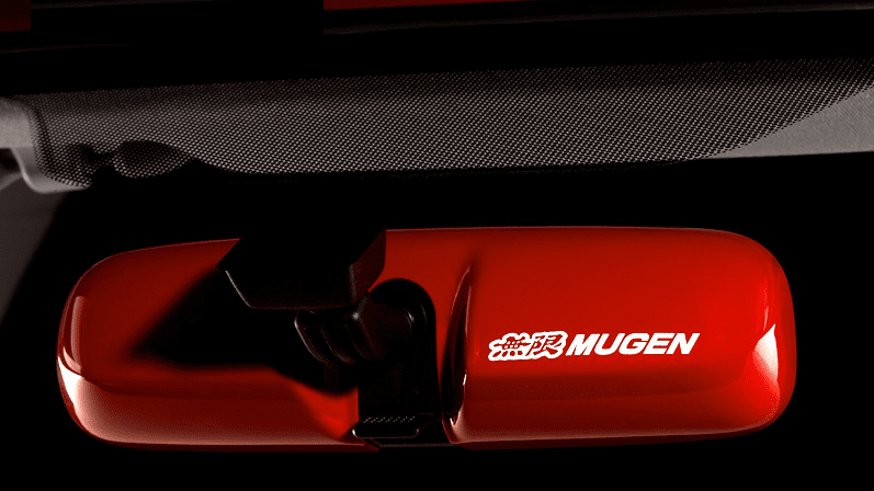 Mugen Rear View Mirror Cover Honda GE8 Fit 09-14