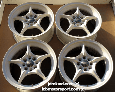 Mugen RNR 15" 4X100 White - SOLD!