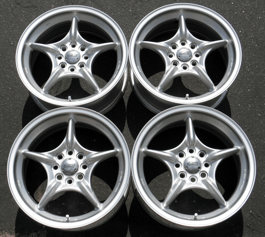 Mugen RNR 15x6.5 +45 4X100 - SOLD!