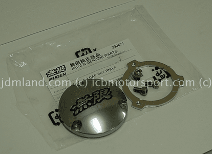 Mugen RNR Center Cap Spare for Silver/Black Wheels RARE - Brand New