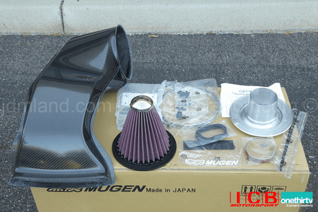 Mugen S2000 High Performance Air Intake System Carbon Fiber 17200-XGS-K1S0