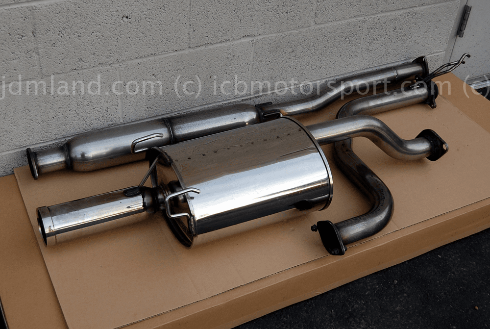 Mugen Sports Exhaust System Gen 1 Civic EG9 Ferio B16A VTEC Sports Muffler 18000-XG5-K4S0 Sold