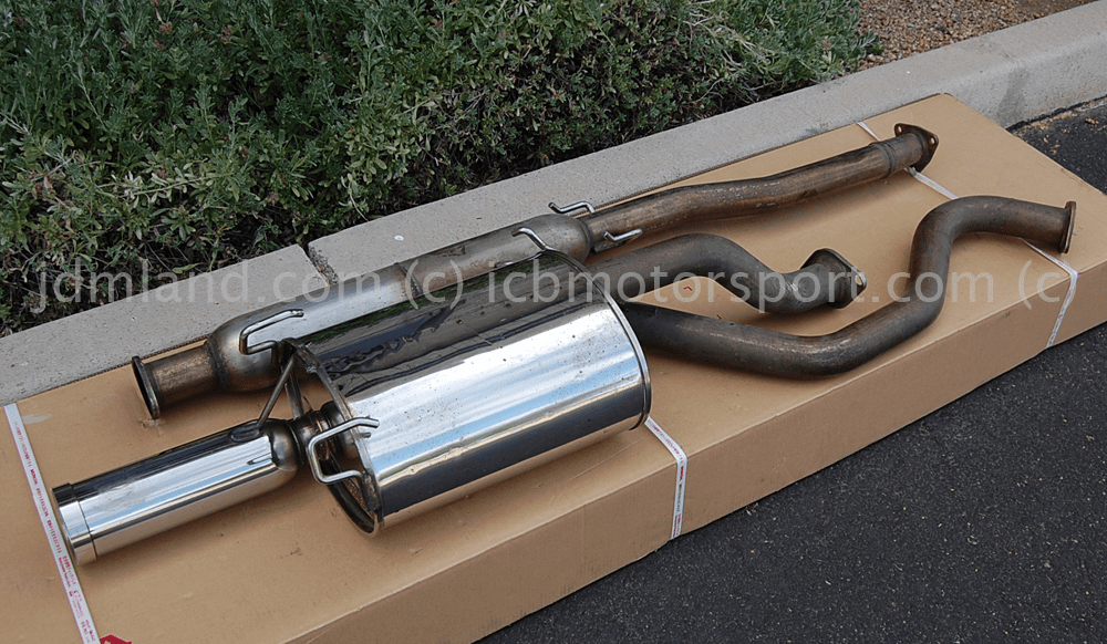 Mugen Sports Exhaust System Gen 1 Civic EG9 Ferio B16A VTEC Sports Muffler 18000-XG5-K4S0 Sold