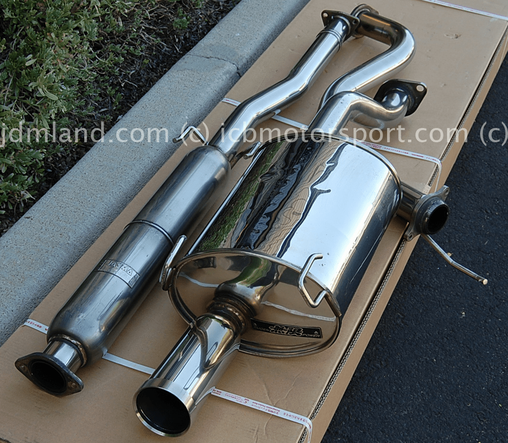 Mugen Sports Exhaust System Gen 1 Integra DC2 B18C VTEC Sports Muffler 18000-XG9-K0S0 Mint Sold