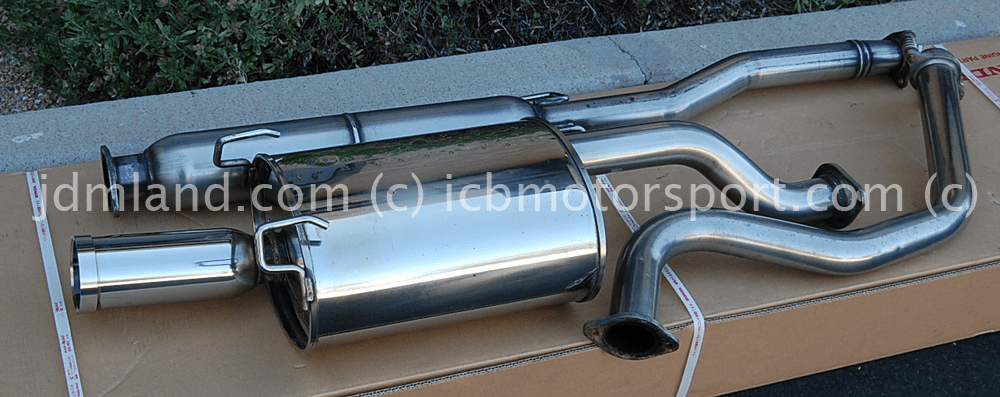 Mugen Sports Exhaust System Gen 1 Integra DC2 B18C VTEC Sports Muffler 18000-XG9-K0S0 Sold