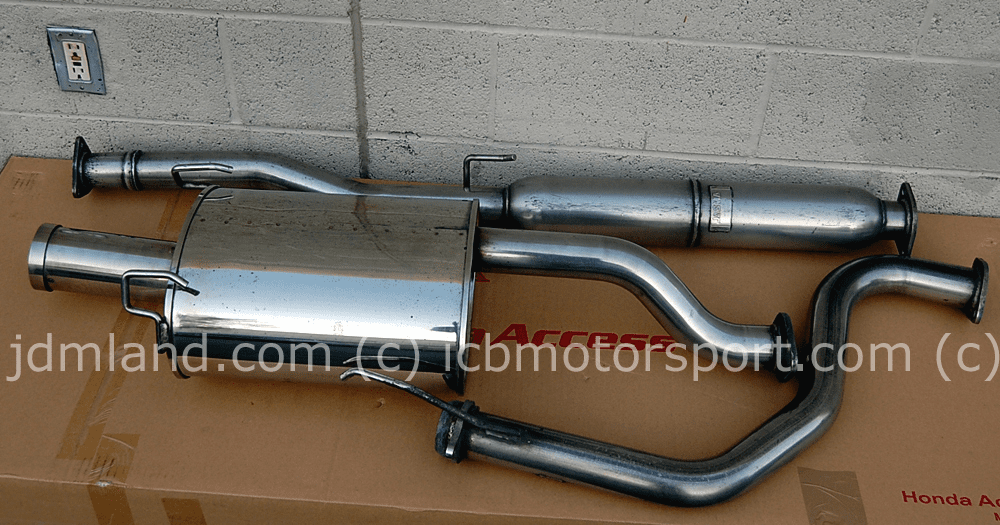 Mugen Sports Exhaust System Gen 1 Integra DC2 B18C VTEC Sports Muffler 18000-XG9-K0S0 Sold