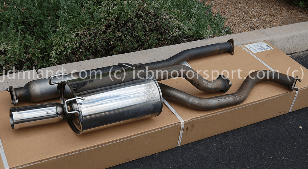 Mugen Sports Exhaust System Gen 1 Integra DC2 B18C VTEC Sports Muffler 18000-XG9-K0S0 Sold