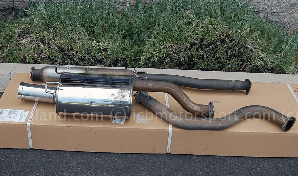 Mugen Sports Exhaust System Gen 1 Integra DC2 B18C VTEC Sports Muffler 18000-XG9-K0S0 Sold