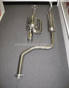 Mugen Sports Exhaust System (Integra 1997-2001 Type R )