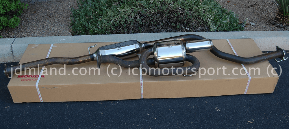 Mugen Sports Exhaust System Twin Loop Civic Type R EK9 18000-XGER-K1S0 Sold