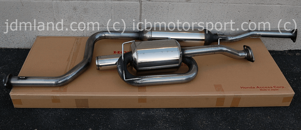 Mugen Sports Exhaust System Twin Loop DC2 Integra Type R 96 Spec 18000-XG9R-K0S0 Sold