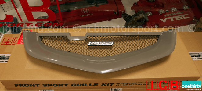 Mugen Front Sports Grille CL7 CL9 TSX 04-05 75100-XKB-K0S0ZZ