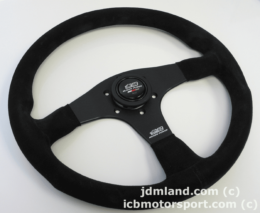  Mugen Steering Wheel Racing III 53100-XG8-K1S0 Revised Version