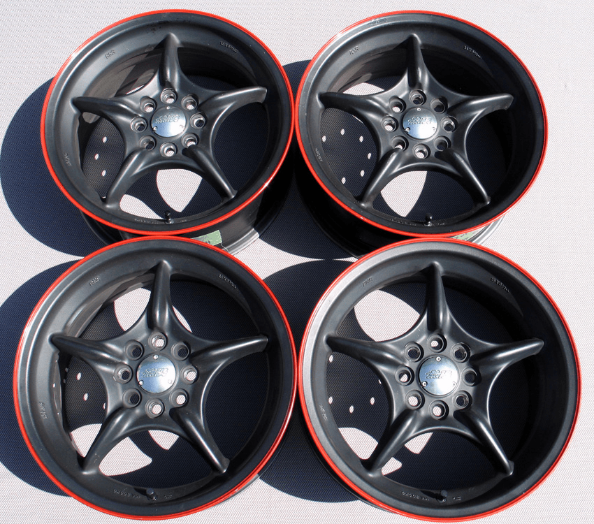 MUGEN WEAPON RNR 15x6.5 +45 4X100 !MINT! - SOLD!