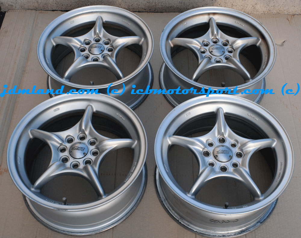 Mugen Weapon RNR (Silver) 15x6.5 +45 4X100