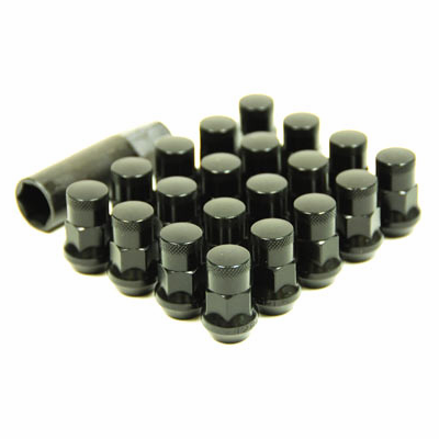 Muteki SR35 Lug Nuts Black Closed Ended 32926B 12x1.50mm Free Shipping