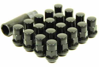 Muteki SR35 Lug Nuts Black Closed Ended 32926B 12x1.50mm Free Shipping