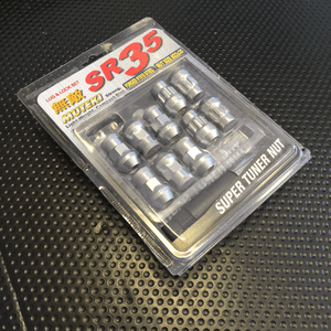 Muteki SR35 Lug Nuts Chrome Silver Closed Ended 32926SP 12x1.50mm FREE SHIPPING