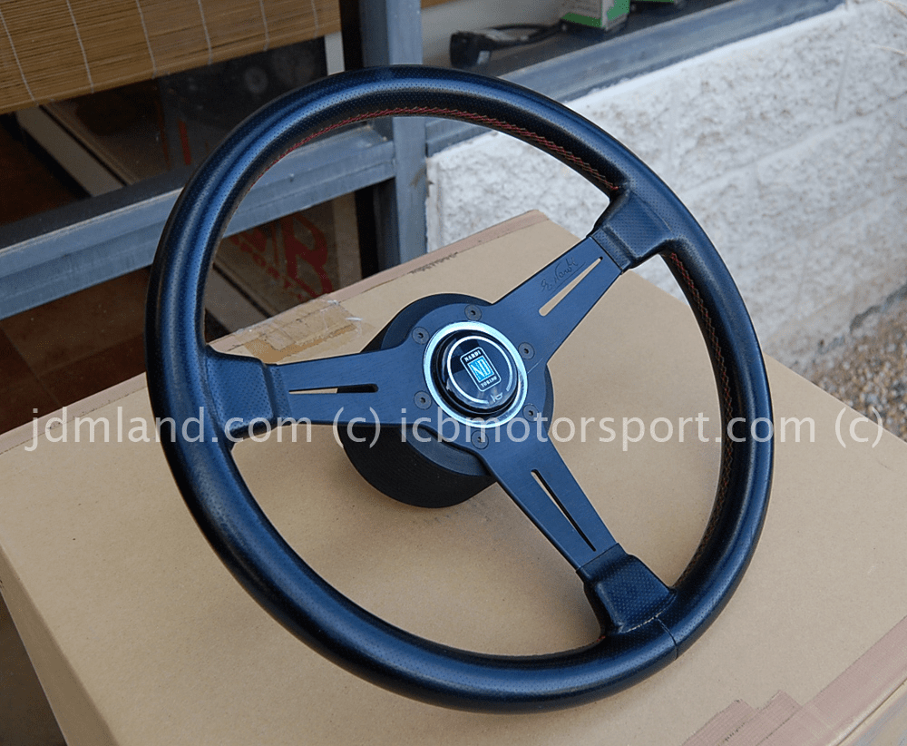 Nardi Classic 330mm Steering Wheel Red Stitch DC5 Integra Type R Sold