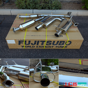 NEW Fujitsubo Legalis R Exhaust JDM/USDM Acura CL9 TSX 2004-2008 Part: 760-54131 Pre-Order