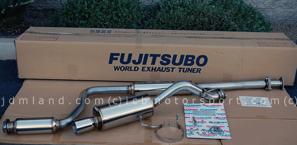NEW Fujitsubo RM-01A Exhaust Acura Integra 94-99 RS/LS GSR Pre-Order