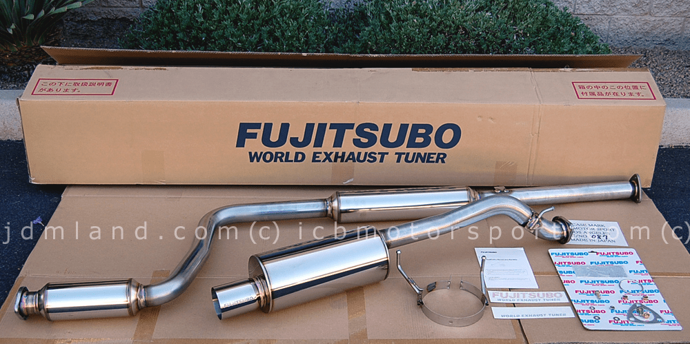 NEW Fujitsubo RM-01A Exhaust Honda Civic 96-00 Coupe 99-00 Si