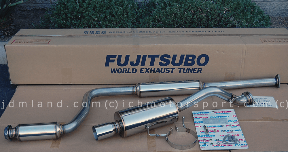 NEW Fujitsubo RM-01A Exhaust JDM Acura Integra Type R 96 Spec. 98 Spec. Pre-Order