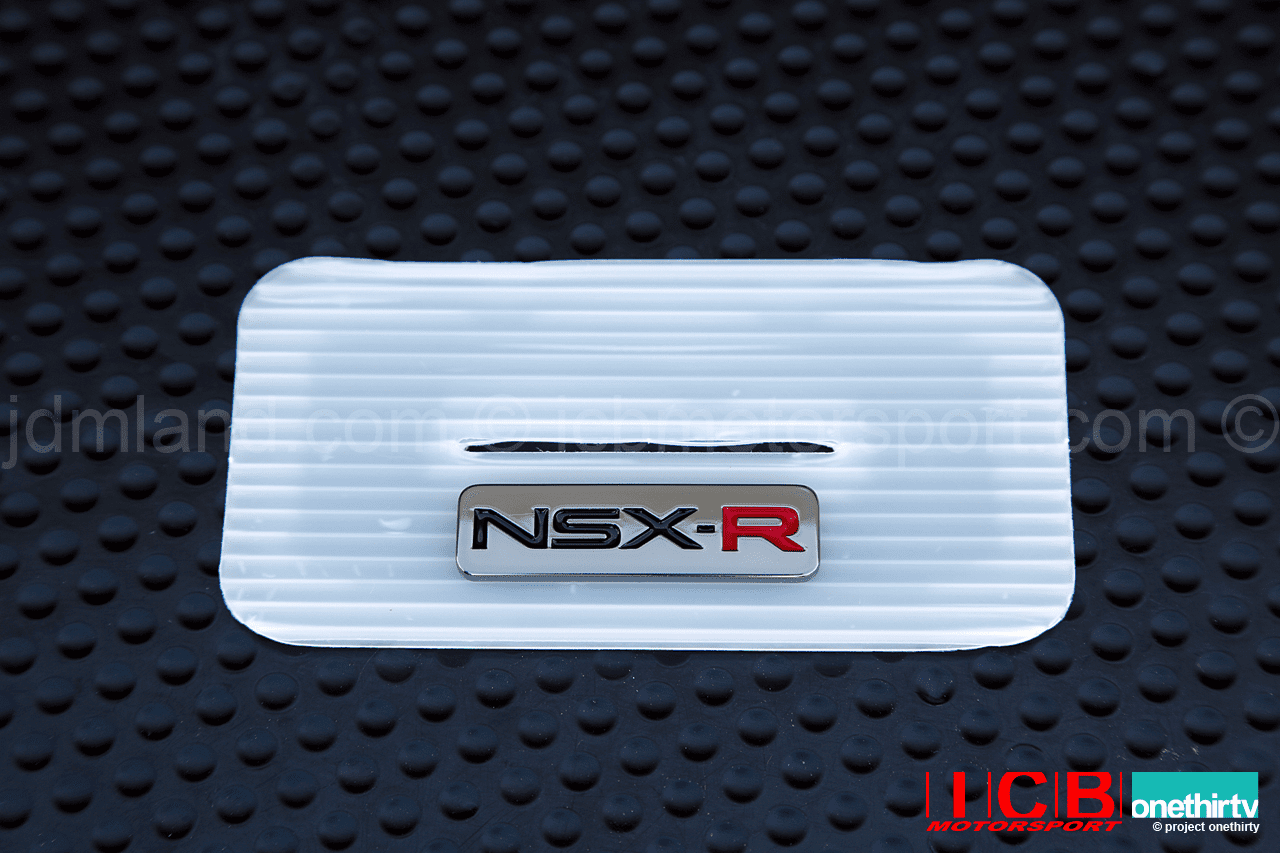 NSX NA2 Type R Door Garnnish Badge