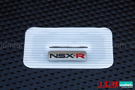 NSX NA2 Type R Door Garnnish Badge