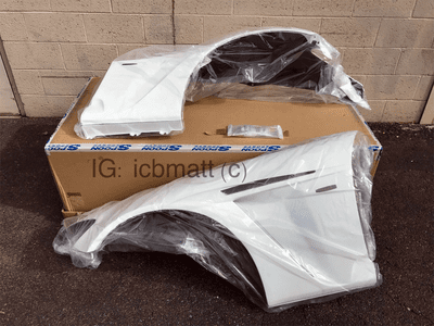 Power House Amuse Legalo FRP Front Fenders FRP - S2000 AP1/2