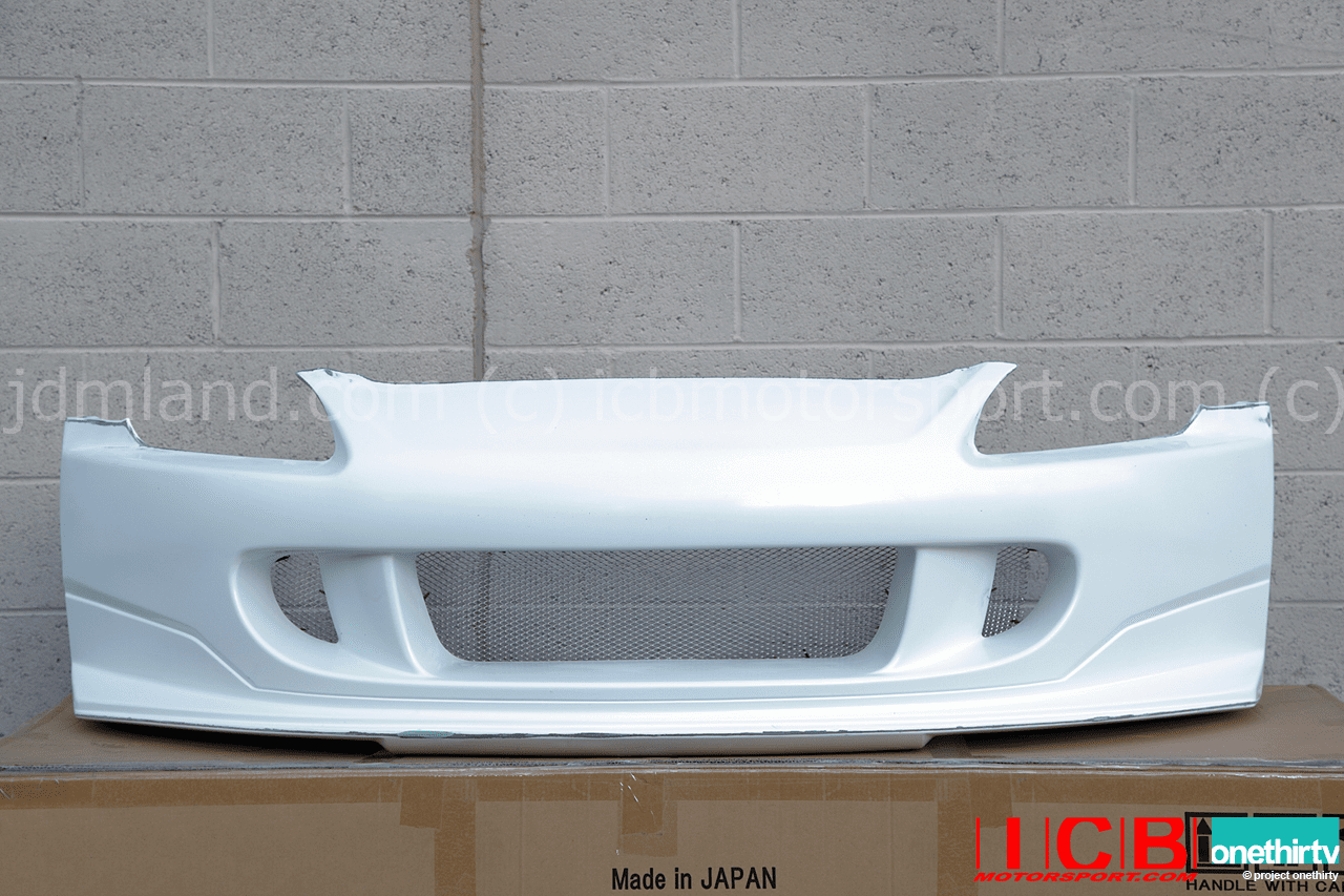 Power House Amuse R1 FRP Aero Front Bumper Honda S2000 AP1 AP2