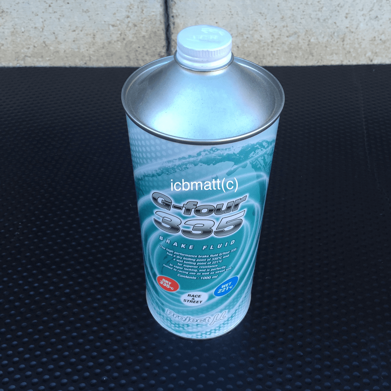 Project Mu G-four 335 Racing Brake Fluid