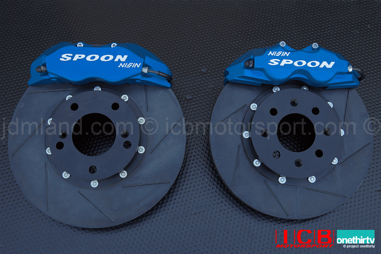 ProjectMu SCR Pro Rotors 300mm/11.8" with RCrewXICB Hats 4X100 or 5X114.3 Pre-Order