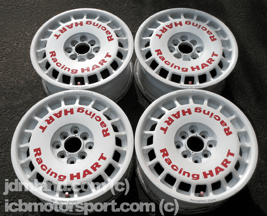 Racing Hart 15" D Spec Superlative Racing Dish with Decals - SOLD!
