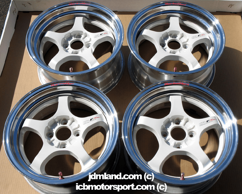 Racing Hart CPF- Tuner 15" 4X100 - SOLD!